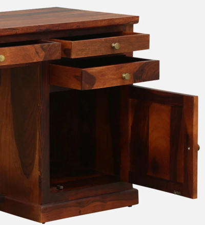 Premium Writing Desk with Inbuilt Storage and Minimalist Design for Study - Image 9