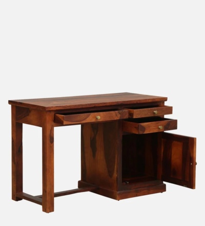 Premium Writing Desk with Inbuilt Storage and Minimalist Design for Study - Image 7