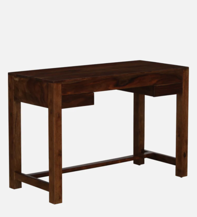 Stylish Writing Table for Study with Side Storage and Pen Organizer - Image 7