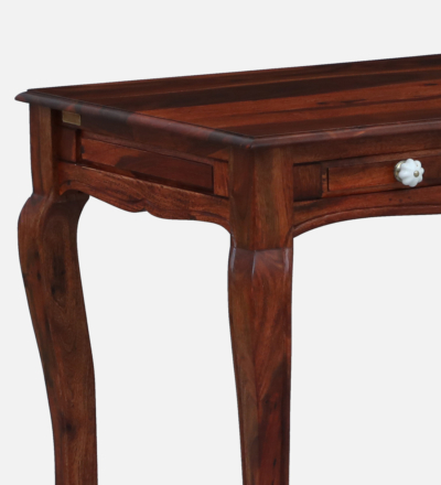 Study Table for Adults and Students with Shelf and Drawer Storage - Image 9