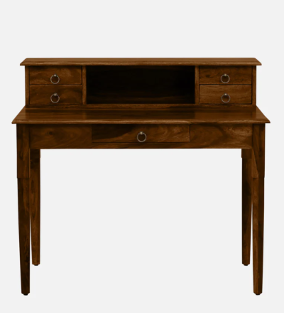 Premium Study Table with Lockable Drawer and Bookshelf for Secure Storage - Image 6