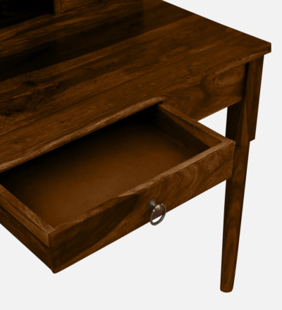 Premium Study Table with Lockable Drawer and Bookshelf for Secure Storage - Image 9