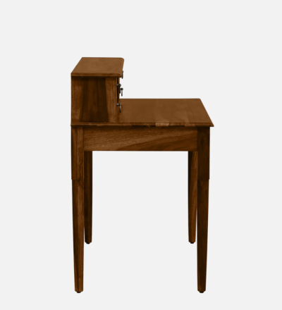 Premium Study Table with Lockable Drawer and Bookshelf for Secure Storage - Image 8