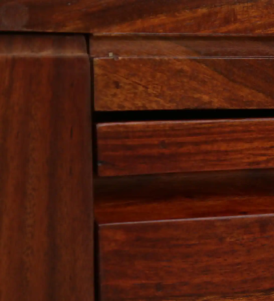 Engineered Study Desk with Sliding Drawer and Rack for Student Bedroom - Image 8