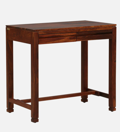 Engineered Study Desk with Sliding Drawer and Rack for Student Bedroom - Image 6