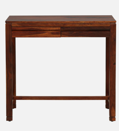 Engineered Study Desk with Sliding Drawer and Rack for Student Bedroom - Image 7