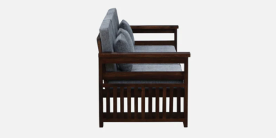 Vtrasbourg Sheesham Wood 3 Seater Sofa In Provincial Teak Finish By Sarve Furniture - Image 7