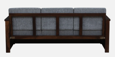 Vtrasbourg Sheesham Wood 3 Seater Sofa In Provincial Teak Finish By Sarve Furniture - Image 8