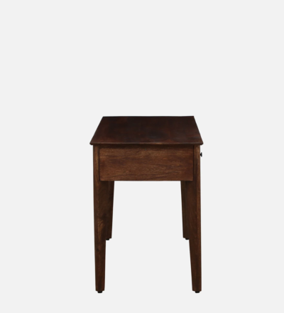 Classic Wooden Study Table with Drawer Unit for Bedroom and Study Room - Image 8