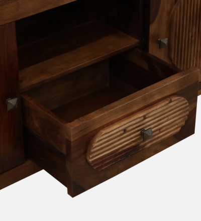 Designer Console in Sheesham with Vintage Look and Durable Structure - Image 10