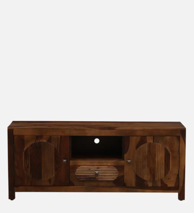 Designer Console in Sheesham with Vintage Look and Durable Structure - Image 7