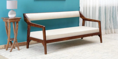 Durable 2 Seater Sofa with Armrest Comfort and Designer Fabric Upholstery - Image 5