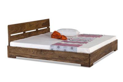 Streem Solid Wood Bed with Hydraulic Storage By Sarve Furniture - Image 5