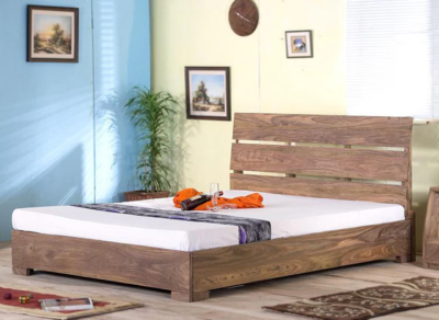 Rest Solid Wood Bed with Hydraulic Storage by Sarve Furniture