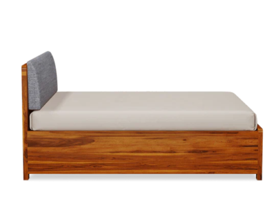 Cest Upholstered Wooden Bed with Hydraulic Storage By Sarve Furniture - Image 6