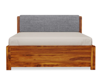 Cest Upholstered Wooden Bed with Hydraulic Storage By Sarve Furniture - Image 7