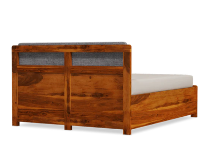 Cest Upholstered Wooden Bed with Hydraulic Storage By Sarve Furniture - Image 8