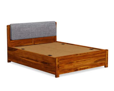 Cest Upholstered Wooden Bed with Hydraulic Storage By Sarve Furniture - Image 9