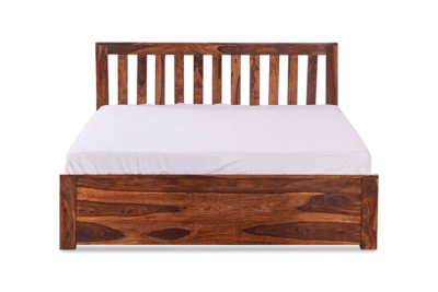 Classic Wooden Storage Bed with Hydraulic By Sarve Furniture - Image 8