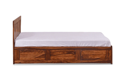 Classic Wooden Storage Bed with Hydraulic By Sarve Furniture - Image 6