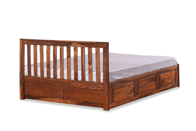 Classic Wooden Storage Bed with Hydraulic By Sarve Furniture - Image 9