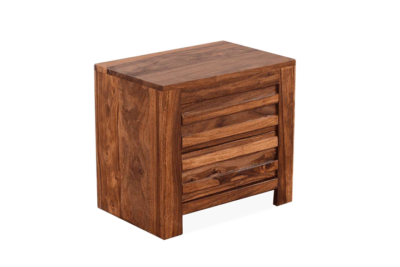 FlexiNest Bedside Table Solid Wood By Sarve Furniture - Image 4