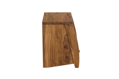 Swivel Bedside Table Solid Wood with Drawer Sarve Furniture - Image 11