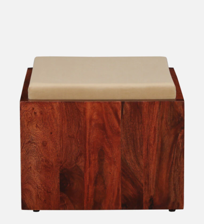 Nesting Coffee Table Set ( 4 Stools ) Sheesham Wood By Sarve Furniture - Image 6