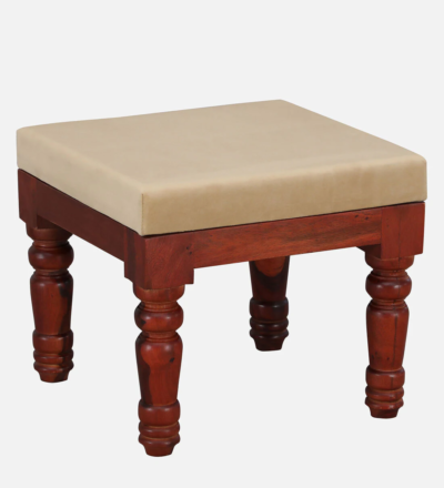 Nesting Coffee Table Set (2 Stools ) Sheesham Wood With Brass Cladding For Online - Image 8