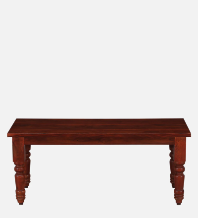 Nesting Coffee Table Set (2 Stools ) Sheesham Wood With Brass Cladding For Online - Image 12