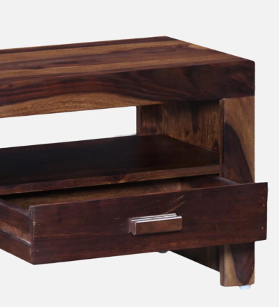 Vcropolis Wooden Night Stand With Drawer By Sarve Furniture - Image 9