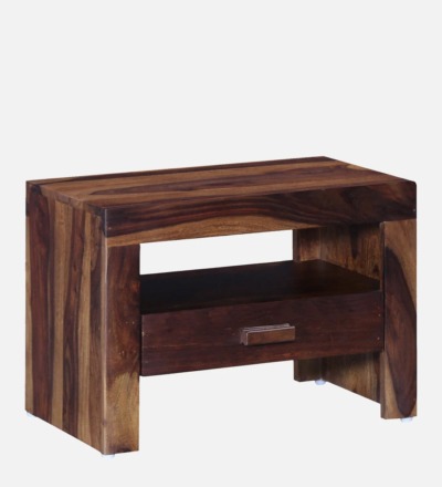 Vcropolis Wooden Night Stand With Drawer By Sarve Furniture - Image 5
