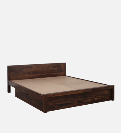 Fusion Sheesham Wood Bed With Drawer Storage By Sarve Furniture - Image 8