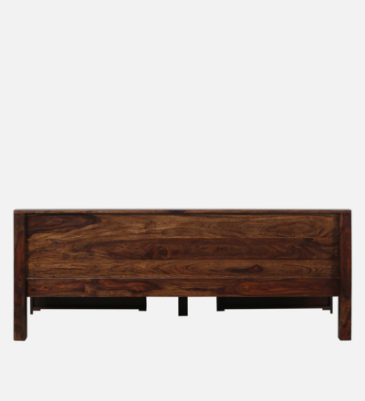 Fusion Sheesham Wood Bed With Drawer Storage By Sarve Furniture - Image 11