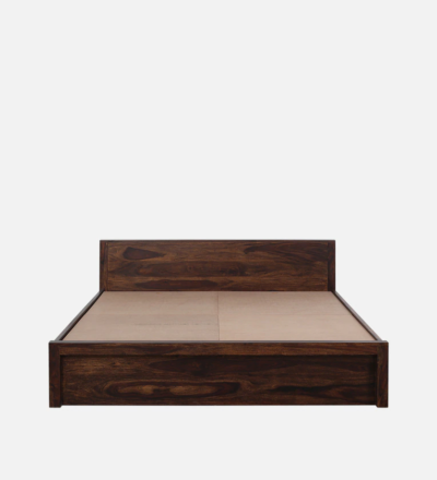 Fusion Sheesham Wood Bed With Drawer Storage By Sarve Furniture - Image 10