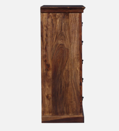 Chest of Drawers Designer with Handcrafted Details and Classic Wooden Finish - Image 7