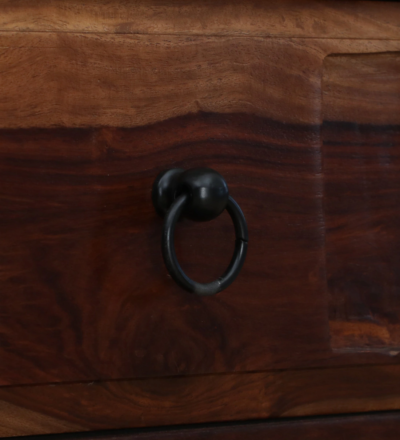 Chest of Drawers Classic with Decorative Legs and Smooth Polished Finish - Image 7