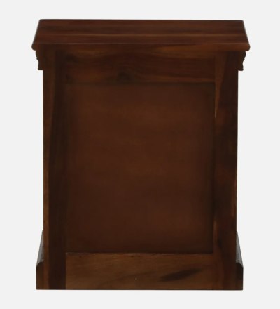 Celeste LHS Bedside Table Sheesham Wood By Sarve Furniture - Image 8