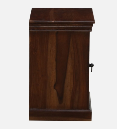 Celeste LHS Bedside Table Sheesham Wood By Sarve Furniture - Image 4