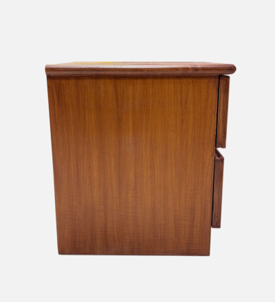 Recline Bedside Table Sheesham Wood By Sarve Furniture - Image 7