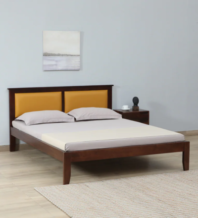Vlzey Mango Wood Without Storage Bed By Sarve Furniture