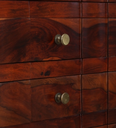 Large Drawer Chest for Clothes Storage with Natural Finish by Sarve Furniture - Image 10