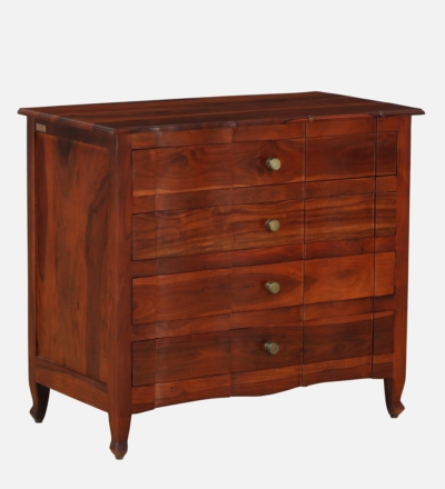 Space-Saving Drawer Chest with Minimal Design and Smooth Sliding Drawers - Image 4