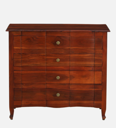 Space-Saving Drawer Chest with Minimal Design and Smooth Sliding Drawers - Image 5
