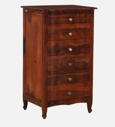Large Drawer Chest for Clothes Storage with Natural Finish by Sarve Furniture - Image 5