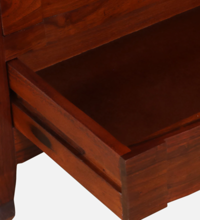 Space-Saving Drawer Chest with Minimal Design and Smooth Sliding Drawers - Image 8