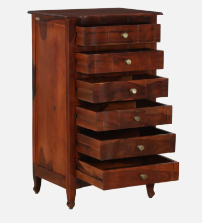 Large Drawer Chest for Clothes Storage with Natural Finish by Sarve Furniture - Image 7