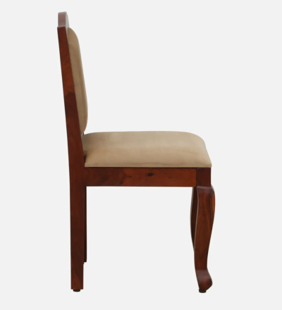 Stylish Wooden Dining Chair with Comfortable Seat and Backrest Design(Set Of 2) - Image 5