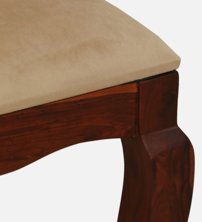 Stylish Wooden Dining Chair with Comfortable Seat and Backrest Design(Set Of 2) - Image 8