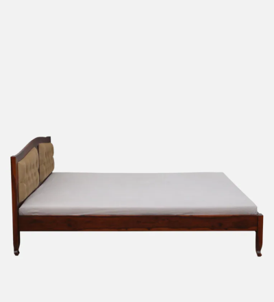 Ultimate Sheesham Wood Bed Without Storage By Sarve Furniture - Image 5